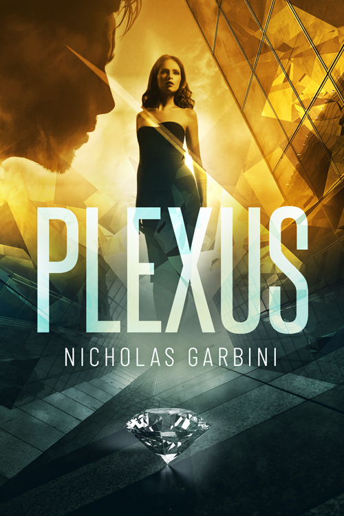 Thriller Book Cover Design: Plexus